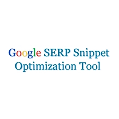 Google SERP Snippet Optimization Tool