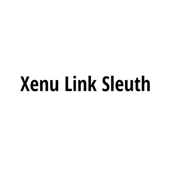 Xenu's Link Sleuth